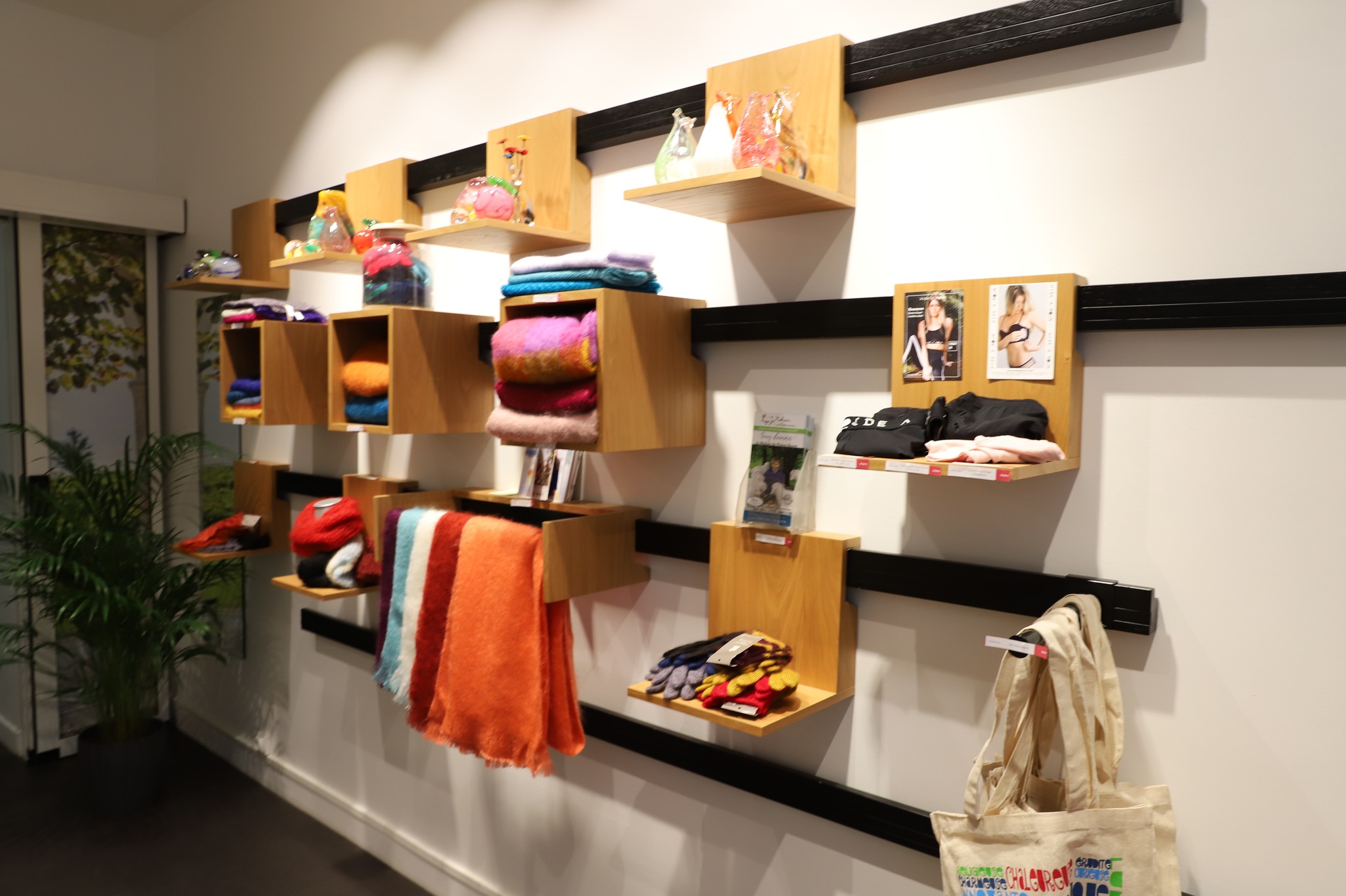 Reprise tablette exposition produits boutique