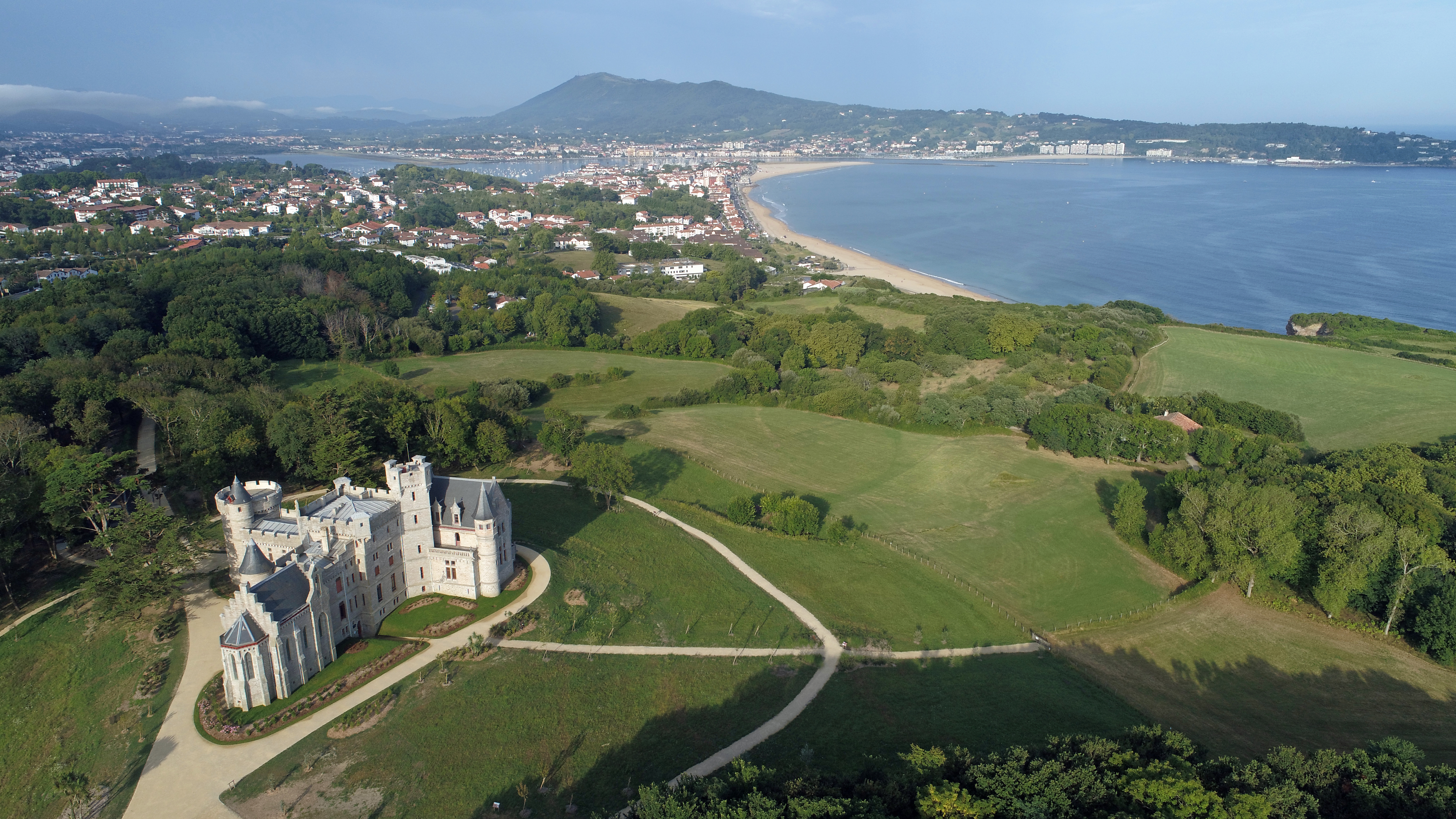 Château d'Abadia, Hendaye Tourisme