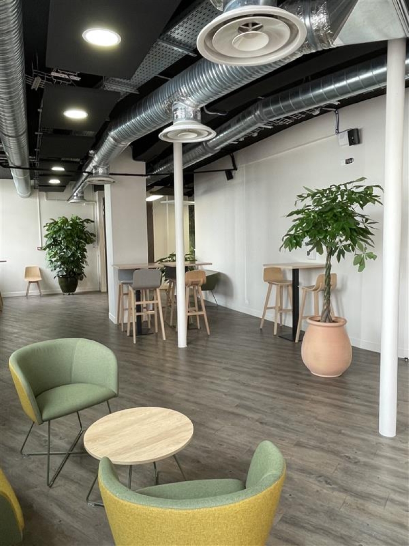 Espaces de travail partagés - Forfait coloc ou voyageur